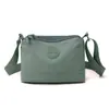 2026 Nueva Moda Ligera Bolso Cruzado Pequeño Bolso Pequeño Casual Bolso Cruzado Multicapa para Mujer Estilo Coreano Bolso de Hombro de Nailon para Mujer