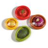 Explosiones Transfronterizas Caja de Almacenamiento de Fruta de Silicona Caja Hermética Transparente con Película para Conservar Fresco para Almacenamiento de Verduras y Frutas