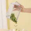 Mimu Kitchen Stainless Steel Fruit Washing Basket, Draining Basket, Vegetable Washing Basin, Bowl Filter Mesh, Rice Washing Tool