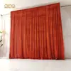 Cortina de fundo de veludo dourado, cortina de tule para casamento, tecido de veludo preto, cortina de veludo para casamento, tecido bordô para casamento