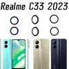 Para Realme C33 2023 película para lente película protectora vidrio ojo de águila lente stick real me C55
