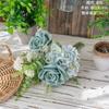 Simulação de Primavera e Letras Flor Decoração Casa Design Flor Segurando Flor Bundle Decoração de Parede Parede Pendurada CF01371 Transfronteiriço