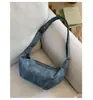 Bolso Cruzado Estilo Coreano Perezoso Retro Croissant para Mujer Otoño 2025 Nueva Moda y Elegante Ropa de Trabajo Bolso de Hombro Versátil
