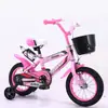 Bicicleta Infantil para Bebês de 3 Anos, Bicicleta de Ciclismo Iniciante para Crianças Estudantes com Rodinhas de Treinamento Bicicleta Infantil 12 Polegadas