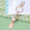 Chaveiro Omamori Gato da Sorte Estilo Japonês, Pingente Sino da Sorte, Decoração Criativa Feminina para Bolsa Atacado