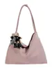Bolso Tejido Maillard Super Retro para Mujer, Nuevo Bolso Tote Coreano Otoño/Invierno 2026, Bolso de Hombro Grande de Alta Gama