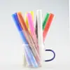 Venta Directa de Fábrica Bolígrafo Marcador Acrílico Bolígrafo para Pintura en Piedra Acrílica 12 Colores 24 Colores 36 Colores Tarjeta Negra Álbum Bolígrafo de Graffiti