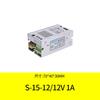 Fuente de alimentación conmutada 5v12v24v 1a2a5a10a20a potencia total serie S transformador regulador de voltaje AC a DC