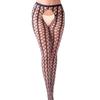 Medias de red sexys para mujer transfronterizas, pantimedias sexys, medias de rejilla, leggings, archivo abierto, tentación, pantimedias altas elásticas de talla grande