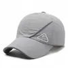 Gorra de sol transpirable con perforaciones para hombre y mujer, con visera cortavientos, banda reflectante multifuncional, gorra de béisbol, venta al por mayor