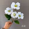 4 peonías artificiales con forma de mariposa, estilo fresco, para novias, para decorar el hogar, bodas y arreglos florales Juanhua