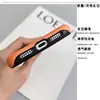Fundas de teléfono brillantes de película al por mayor en stock, nuevas fundas protectoras dos en uno para iPhone 17 Pro Max y Apple 16