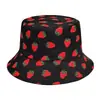 Sombrero de Pescador Nuevo Estilo con Estampado de Animales Marinos Tiburones para Mujeres y Hombres, Sombrero de Cubo Doble Cara para Protección Solar al Aire Libre