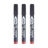 Aowa 700 Marcador Marcador Base Aceite Pluma de Punta Grande Marcador Rojo Negro Almacén Express Logística Pluma de Punta Grande