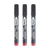 Caneta Marcadora Aowa 700 Tinta à Base de Óleo Ponta Grossa Vermelho Preto Marcador Armazém de Logística Expressa Ponta Grossa