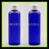 200ML frasco azul flip detergente frasco pequeno frasco puro Dew frasco de líquido para lavar roupa frasco de shampoo frasco de loção