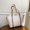 Bolso de Moda Transfronterizo de Gran Capacidad para Mujer Verano 2026 Nuevo Estilo Coreano Bolso Tote Casual Bolso de Hombro Simple para Viajes