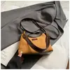 Bolso de Axila Popular de Moda para Mujer 2025 Nuevo Retro Textura Mate Bolso Cruzado Gran Capacidad Bolso de Hombro para Viajes