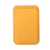 Acessórios para Celular Adequados para Apple Iphone17 Porta-Cartão Adesivo de Traseira Magnético Magsafe Magnético Forte Cor Sólida 18Pro