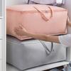 Bolsa de almacenamiento para colcha de algodón a prueba de humedad extra grande maleta bolsa para ropa bolsa para mudanza bolsa de lona