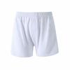 Calças de flecha masculinas, cuecas, shorts soltos, calças grandes, botões abertos, confortáveis, respiráveis, calças de pijama para casa, tamanho grande, cara gordo