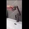 Juego de gabinete de baño de aluminio tipo panal, gabinete espejo inteligente multifuncional, lavabo cerámico integrado y gabinete lateral para el baño