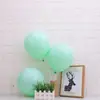 Globos Macaron de Doble Capa de 5 Pulgadas Engrosados Decoración de Escena de Celebridad de Internet Globos de Cumpleaños Infantil