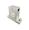 Eje Óptico Lineal Guía Vertical Deslizador Varilla Móvil Soporte Fijo para Varilla Óptica Rodamiento de Brida Soporte SK68101216