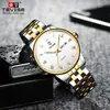 Reloj Nuevo Estilo Giratorio para Hombre Moda Negocios Acero Inoxidable Resistente al Agua Cuarzo para Hombre En Vivo