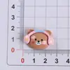 Accesorios Brillantes de Oso, Conejo y Cachorro de Resina para DIY, Dijes para Zapatos, Decoraciones para Zapatos, Pinzas para el Cabello, Accesorios para el Cabello, Decoraciones para Fundas de Teléfono