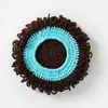 Gorros para Bebé para Otoño e Invierno, Gorros Divertidos con Peluca para Niños, Gorros Afro Hip-Hop Modernos, Gorros de Punto para Bebé de Celebridad de Internet