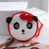 Monedero de dibujos animados al por mayor monedero de felpa lindo monedero de tela de dibujos animados bolsa para llaves de mujer bolsa para monedas billetera pequeña