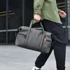 Bolsa de viaje ligera transfronteriza para viajes cortos, bolsa casual de gran capacidad para natación y fitness, bolso de hombro cruzado, bolsa de almacenamiento de equipaje de mano