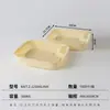 Caixa de Almoço Biodegradável de Amido de Milho Caixa de Embalagem Descartável Redonda com Múltiplos Compartimentos para Levar Caixa Personalizada