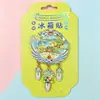 Imán de Nevera Metálico Xingcheng Huludao Cultural y Creativo Tendencia Nacional Punto de Referencia Turístico Lugar Escénico Fuente de Aleación Creativa Imán de Nevera