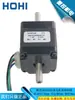 Motor de Passo Bifásico 28Byg Eixo Oco 33mm 50mm Eixo Duplo 5mm 1.8 Graus Oco 2.5 Quatro Fios Nema11