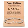 Pulsera de Moda Unisex Ajustable con Colgante Personalizado Ola de Cuentas Plateadas Más Vendido Transfronterizo de Amazon