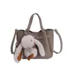 Bolso Tote Retro de Moda para Viajes Diarios para Mujer Invierno Nueva Moda Bolso Cruzado Versátil