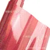 Película para faros de coche camaleón película para luces traseras película que cambia de color panal Láser arcoíris hexagonal de malla de panal para motocicleta calcetines de cuadros
