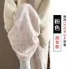 Pantalones de Estilo Coreano Perezosos de Cintura Alta Forrados de Felpa con Estampado de Leopardo, Pantalones Casuales de Punto Suaves y Esponjosos con Corte Holgado y Caída y Diseño Recto Adelgazante