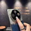 Para X200 Huawei P70 Glory 200 Funda de Teléfono con Patrón de Dragón Nova13 Cuero S19 Galvanizado findx8pro