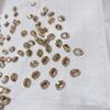 Pedra de unha 4120 ovo de pombo Oval broca de unha Chinês Super Brilho unhas decoradas Cristal Austríaco joias