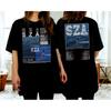Camiseta de sourcing transfronteiriça Linda Naomitee SZA alvo camiseta SZA SOS T-sh