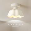 Lámpara de pasillo LED moderna y sencilla, creativa, para guardarropa, balcón, estilo nórdico, para entrada, pasillo, escaleras, luz de entrada