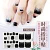 Nova Coreano Nail Art Adesivos Dos Desenhos Animados Moda Nail Art Pé Adesivos Dedo Do Pé Adesivos de Unha de Proteção Ambiental YMZ