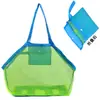 Bolsa de Armazenamento para Brinquedos de Praia Infantil de Comércio Exterior, Bolsa para Ferramentas de Escavação de Areia, Roupas, Toalhas, Brinquedos, Tamanho Extra Grande