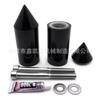 Aplicación transfronteriza de motocicleta Honda CBR 600/F2/F3 1991-1998 goma protectora anticaídas barra anticaídas
