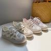 Zapatos feos lindos torre primavera y otoño 2024 nuevo diseño zapatos deportivos casuales retro zapatos de moda para mujer 6537