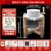 Moinho de pedra pequeno doméstico pequeno retrô máquina de moer manual de empurrar para leite de soja tofu jardim de infância moinho de grafite verde cânhamo antigo