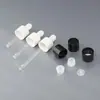 Frasco Conta-Gotas Transparente para Pet 10/15/20ml Frasco de Essência de Pequena Capacidade Tampa de Rosca Frasco para Água e Emulsão Fabricante Atacado